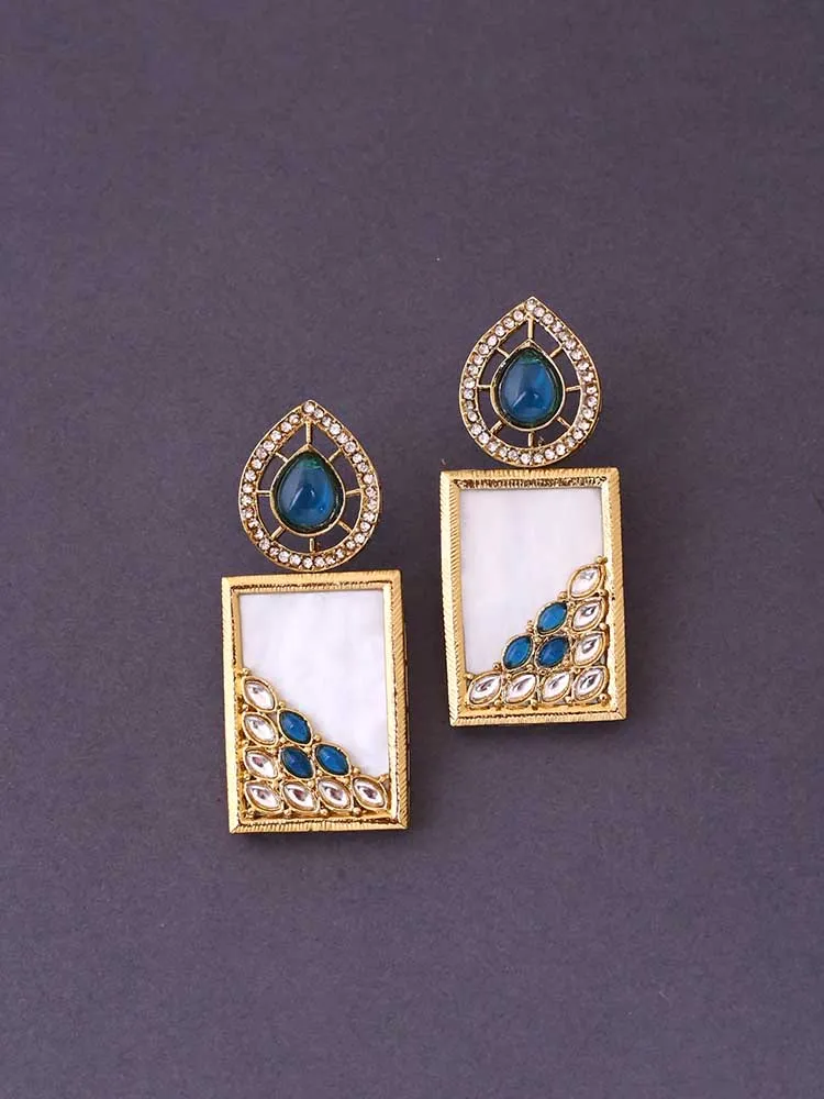 Blue Jisha Danglers