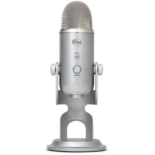 Blue Yeti 3 Capsule USB Microphone - Silver