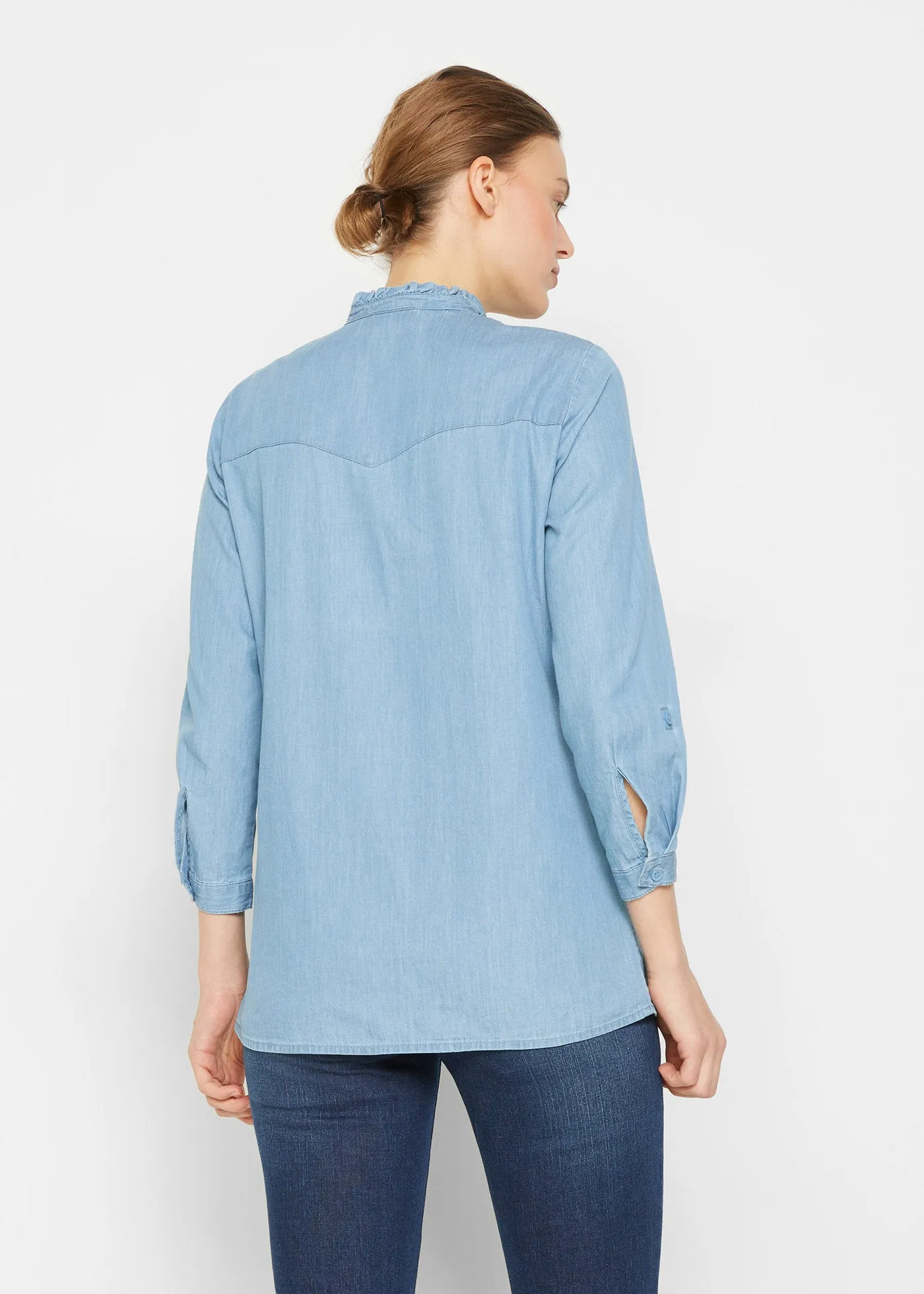 Bluza iz jeansa