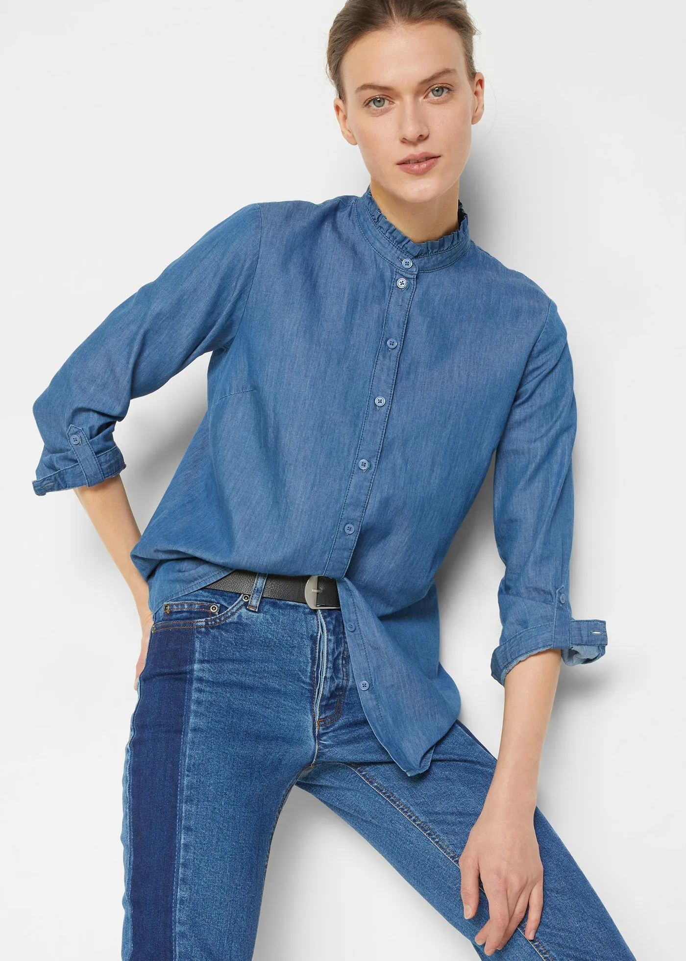 Bluza iz jeansa