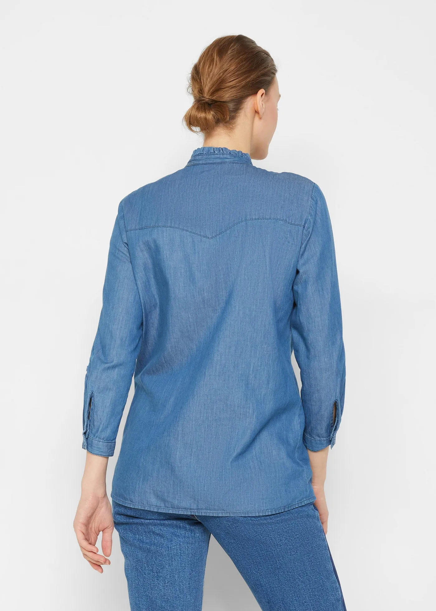 Bluza iz jeansa