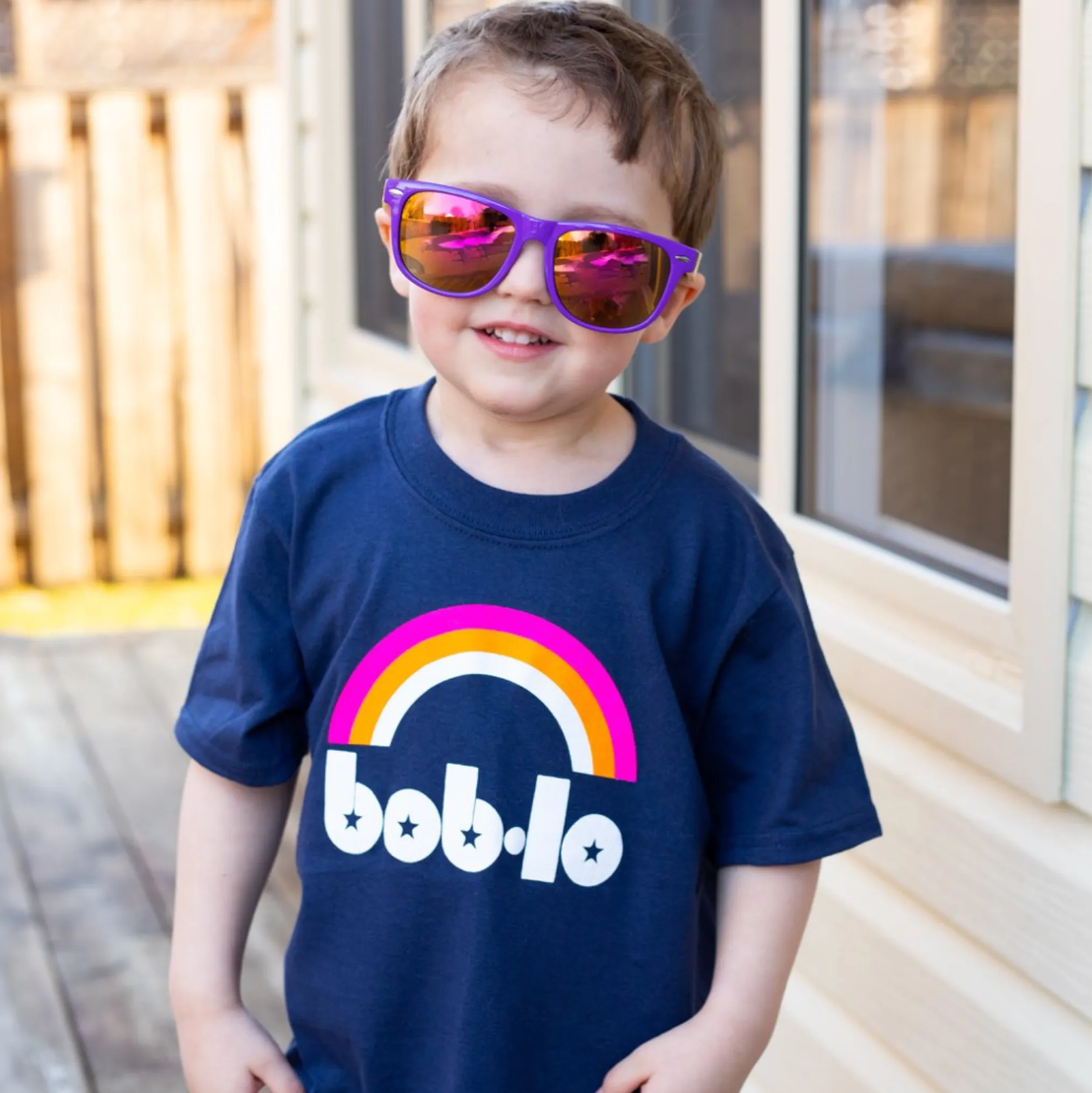 Boblo Island Youth T-Shirt