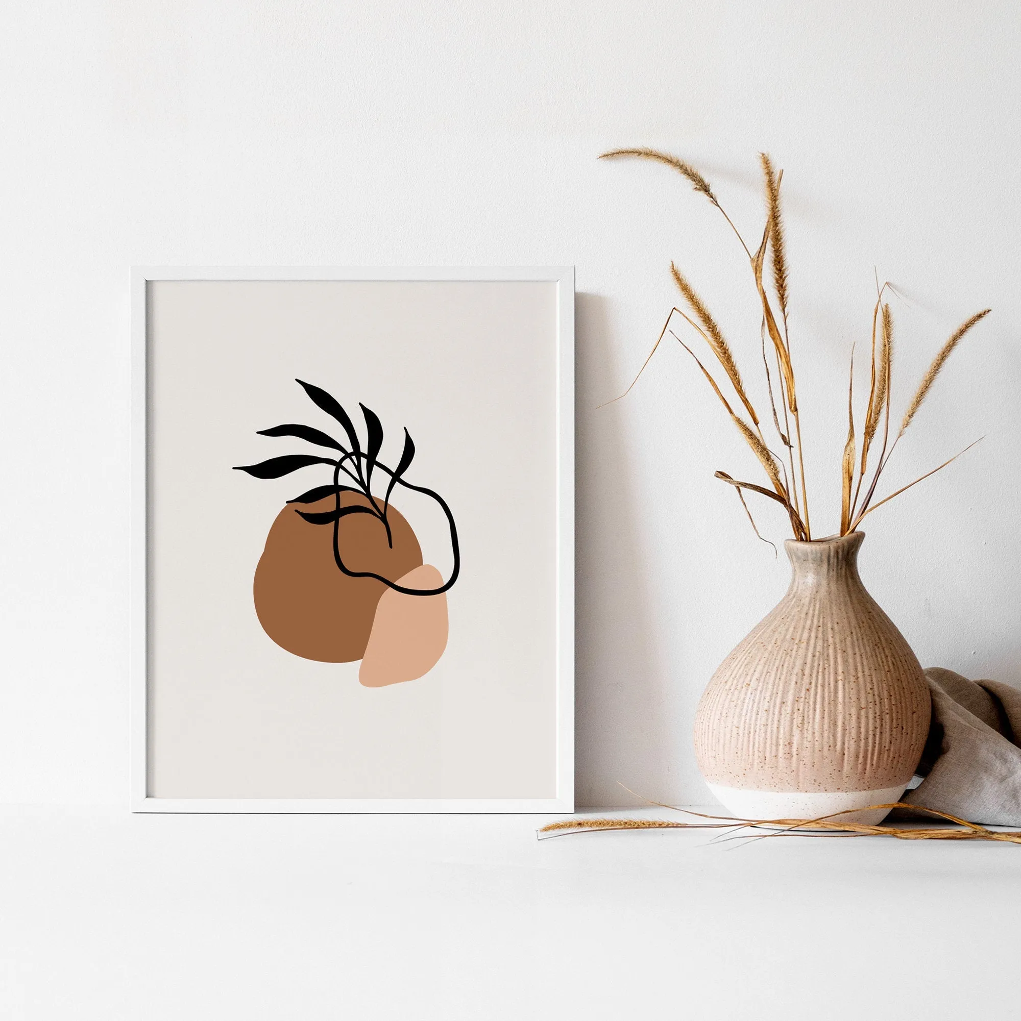 Boho Art Print