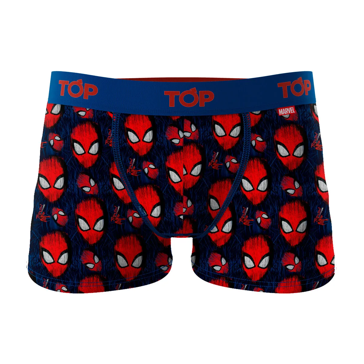 Boxer Niño Microfibra Marvel Pack 4 Spider Man C3