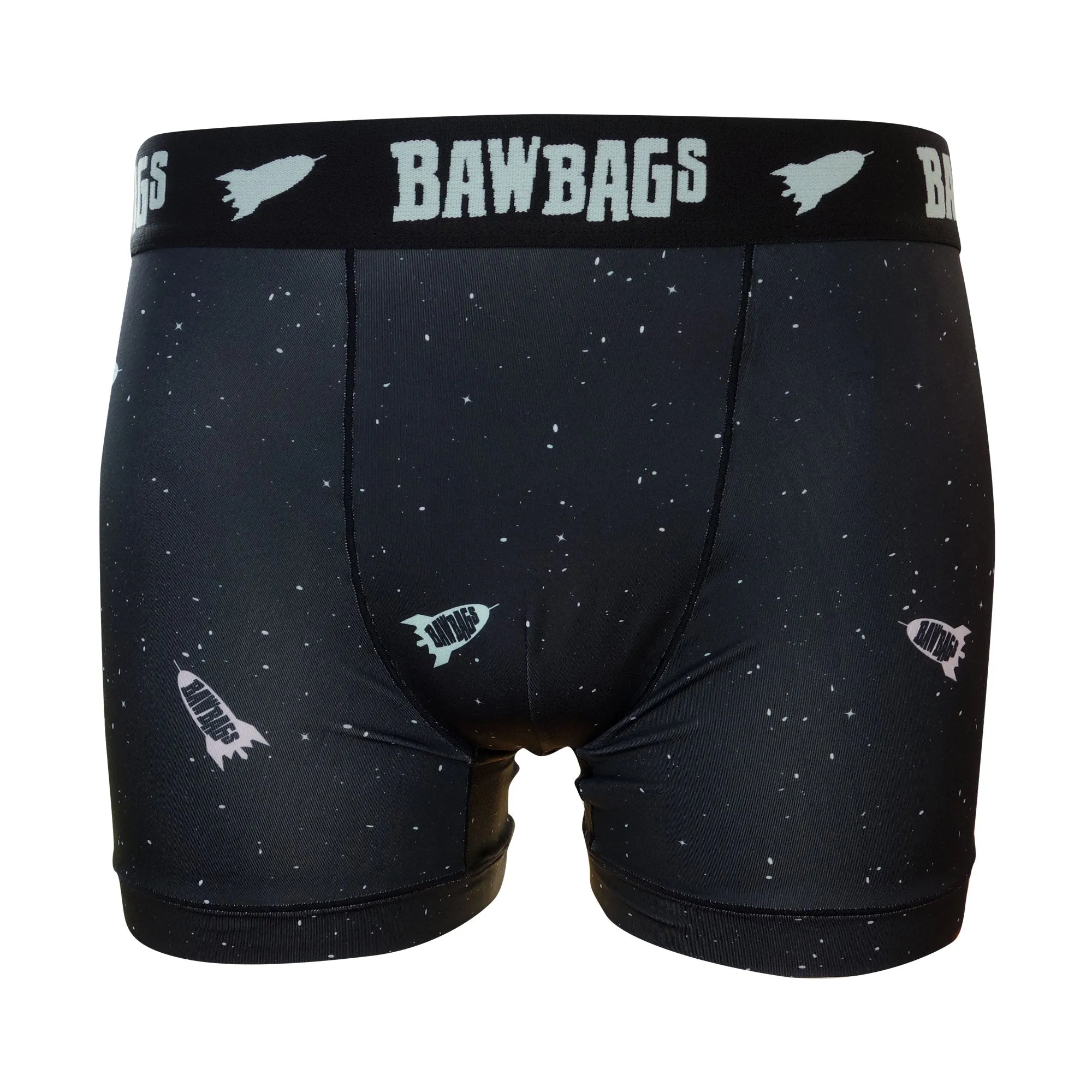 Boys Cool De Sacs Star Baws Technical Boxer Shorts