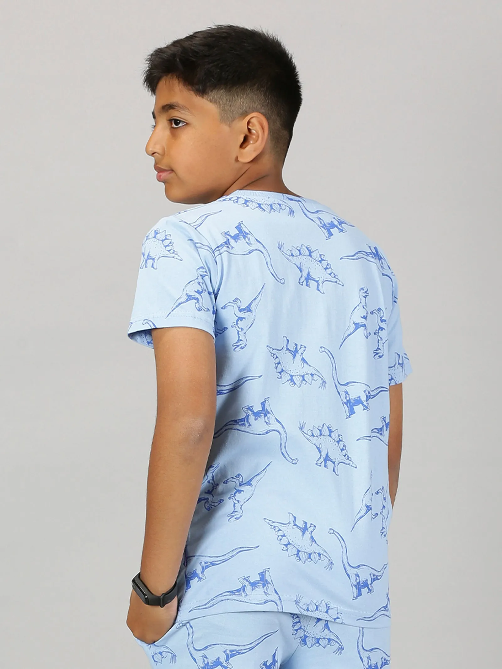 Boys Tee With All Over Print