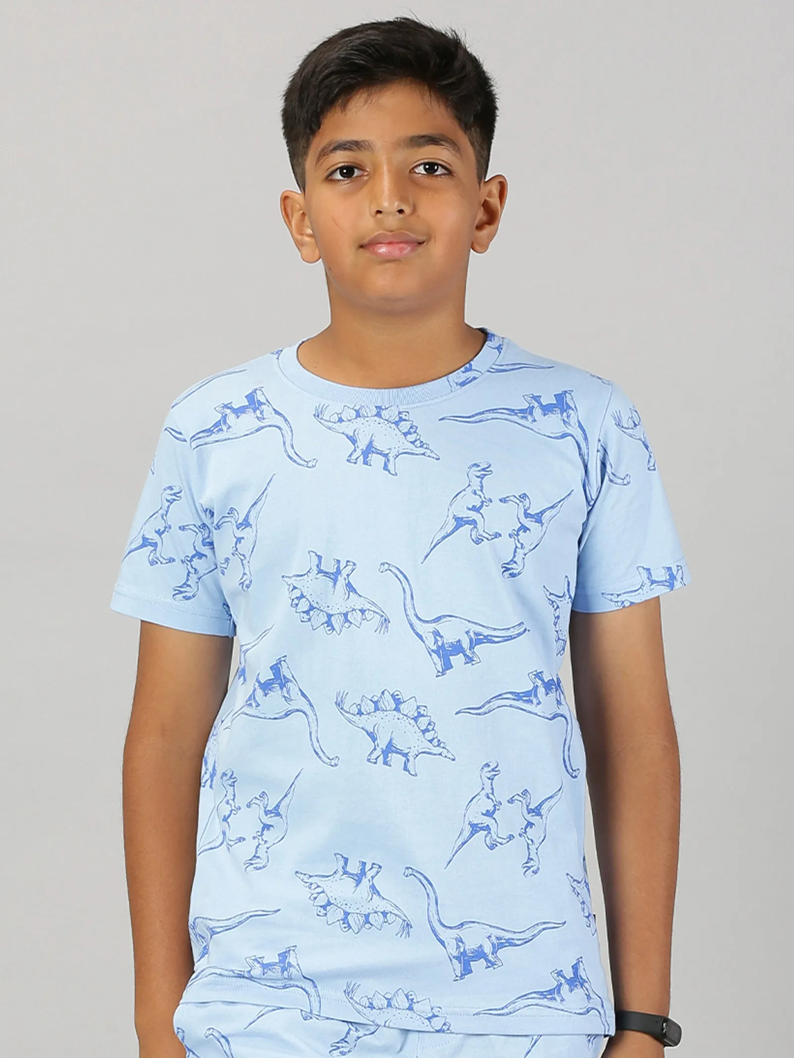 Boys Tee With All Over Print