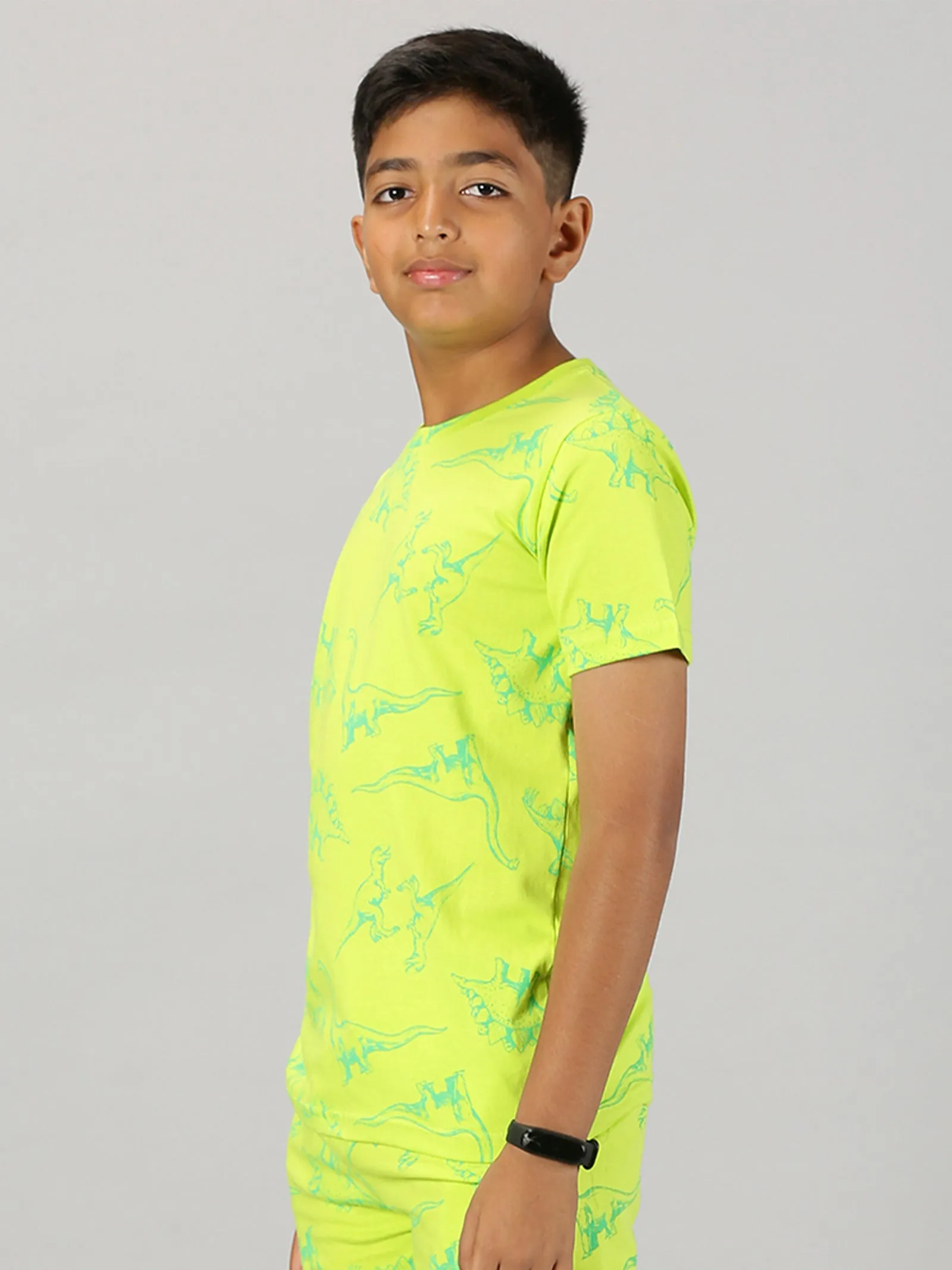 Boys Tee With All Over Print