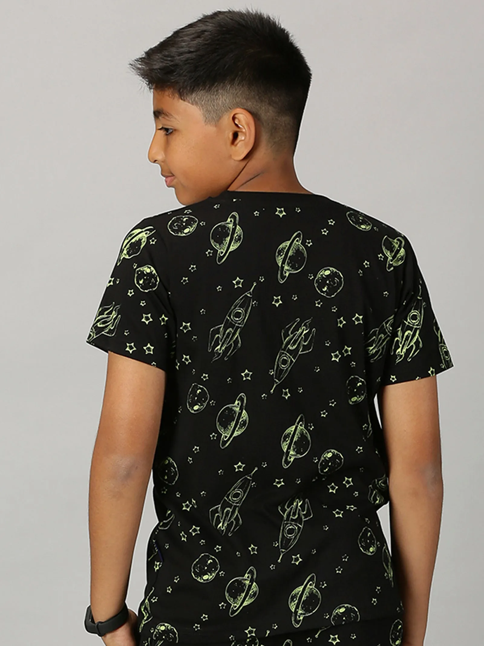 Boys Tee With All Over Print