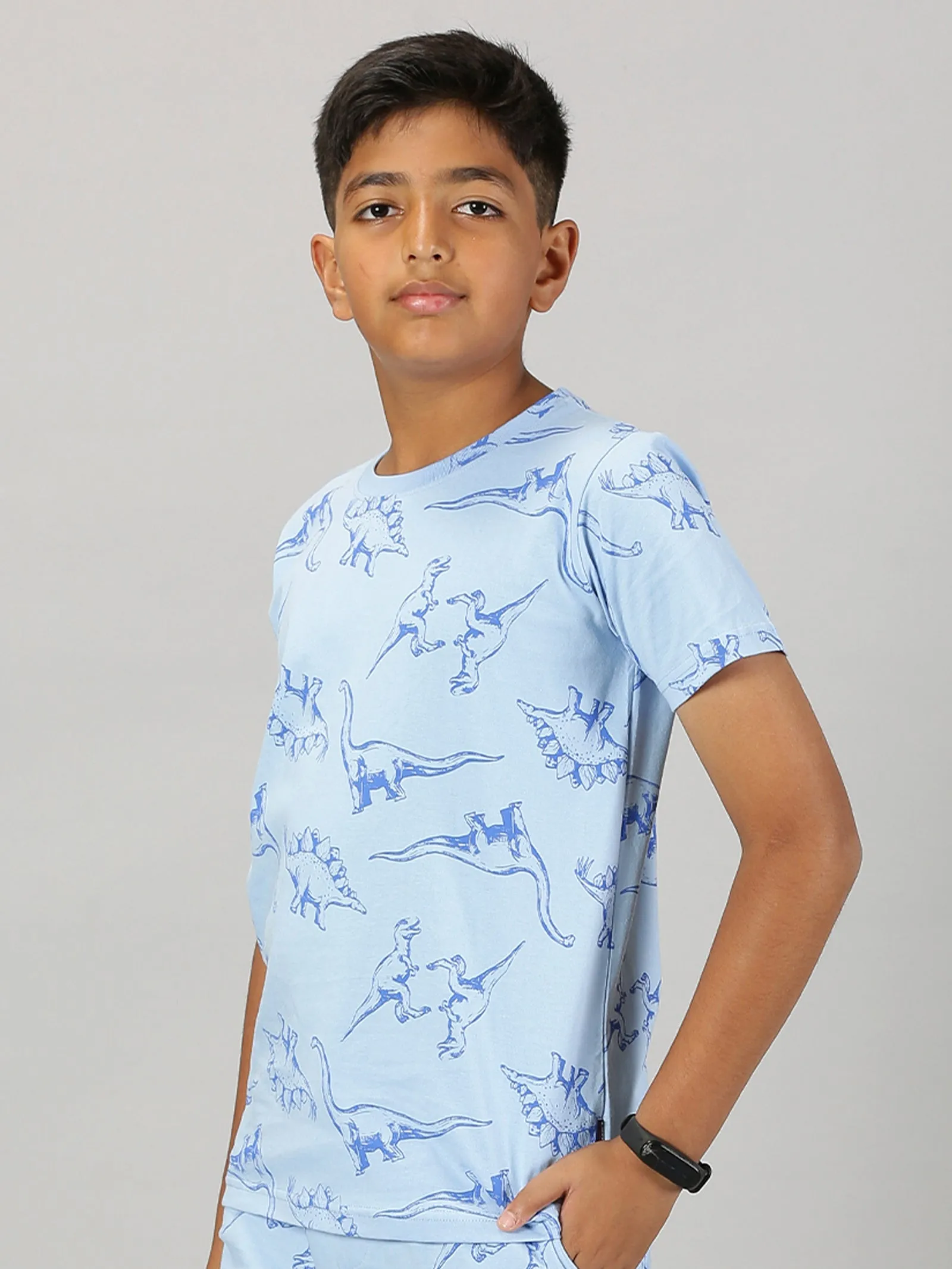 Boys Tee With All Over Print