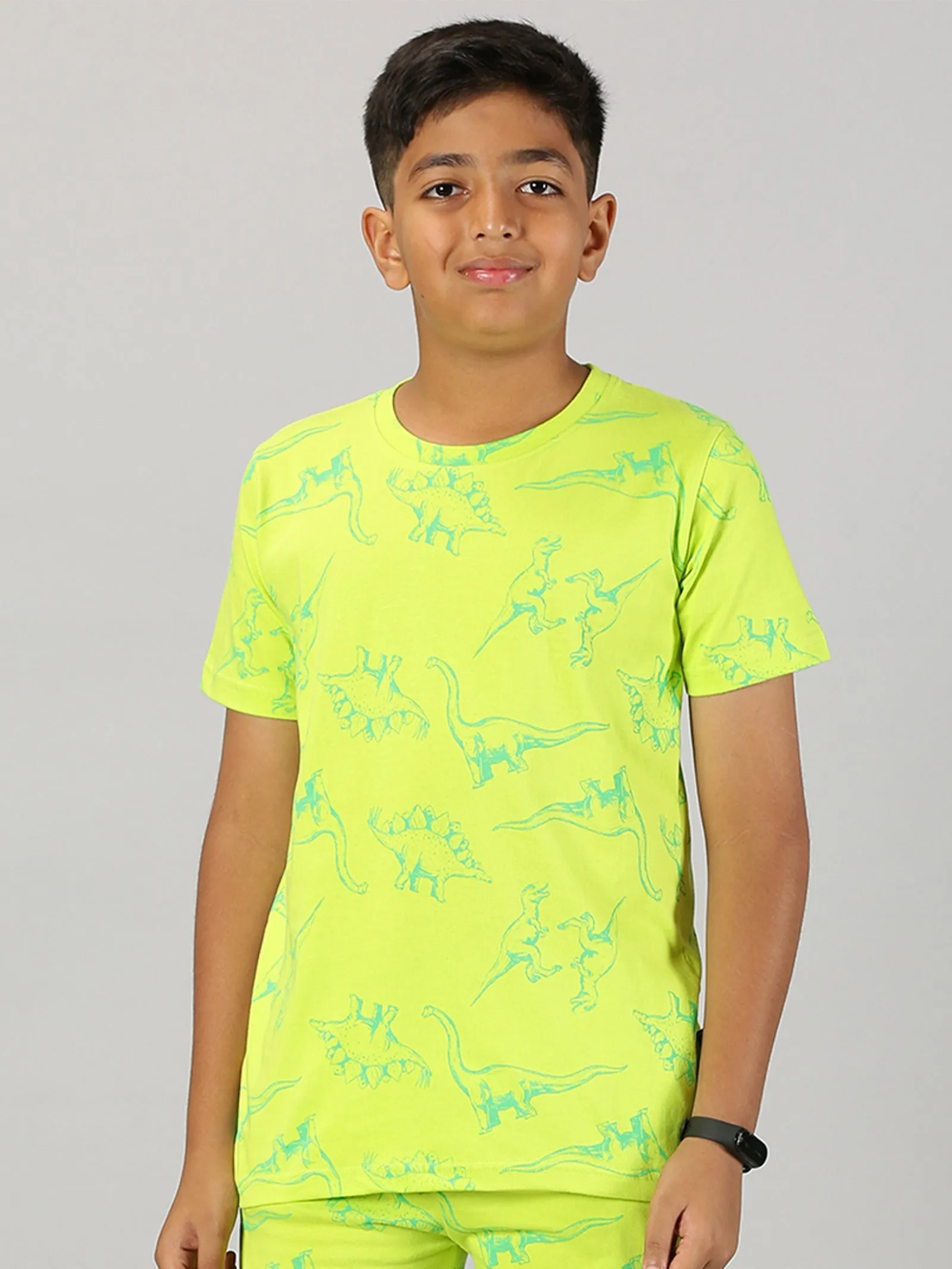 Boys Tee With All Over Print