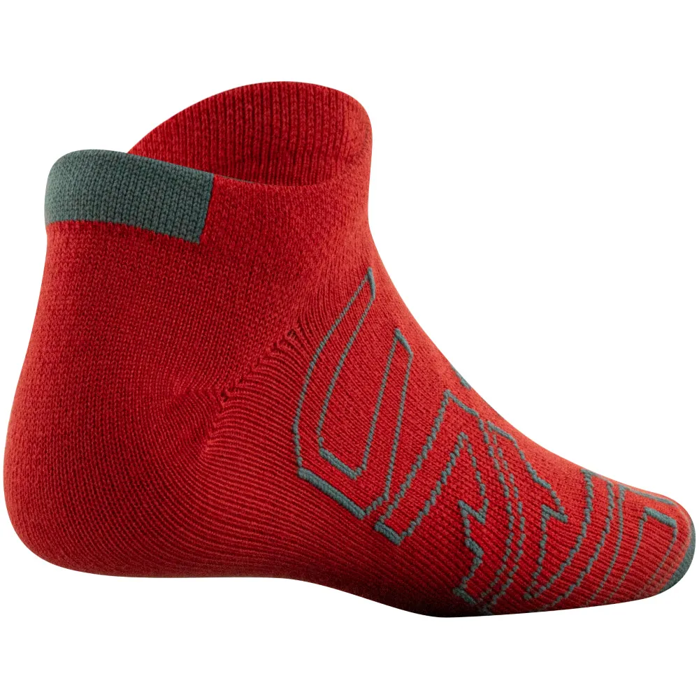 Boys' Under Armour Youth Essential Lite Low 6-Pack Socks