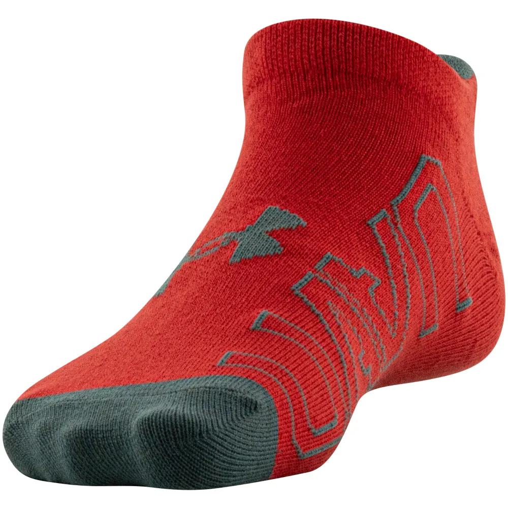 Boys' Under Armour Youth Essential Lite Low 6-Pack Socks