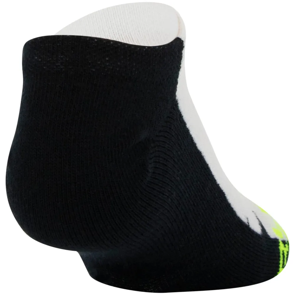 Boys' Under Armour Youth Essential Lite Low 6-Pack Socks