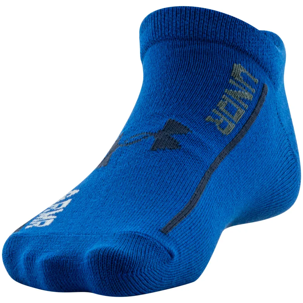 Boys' Under Armour Youth Essential Lite Low 6-Pack Socks