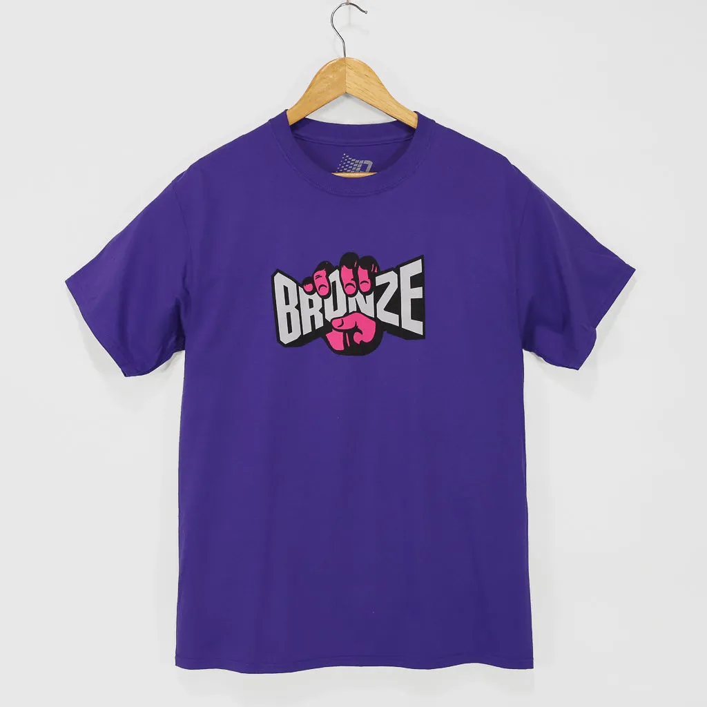 Bronze 56k - Brunch T-Shirt - Purple