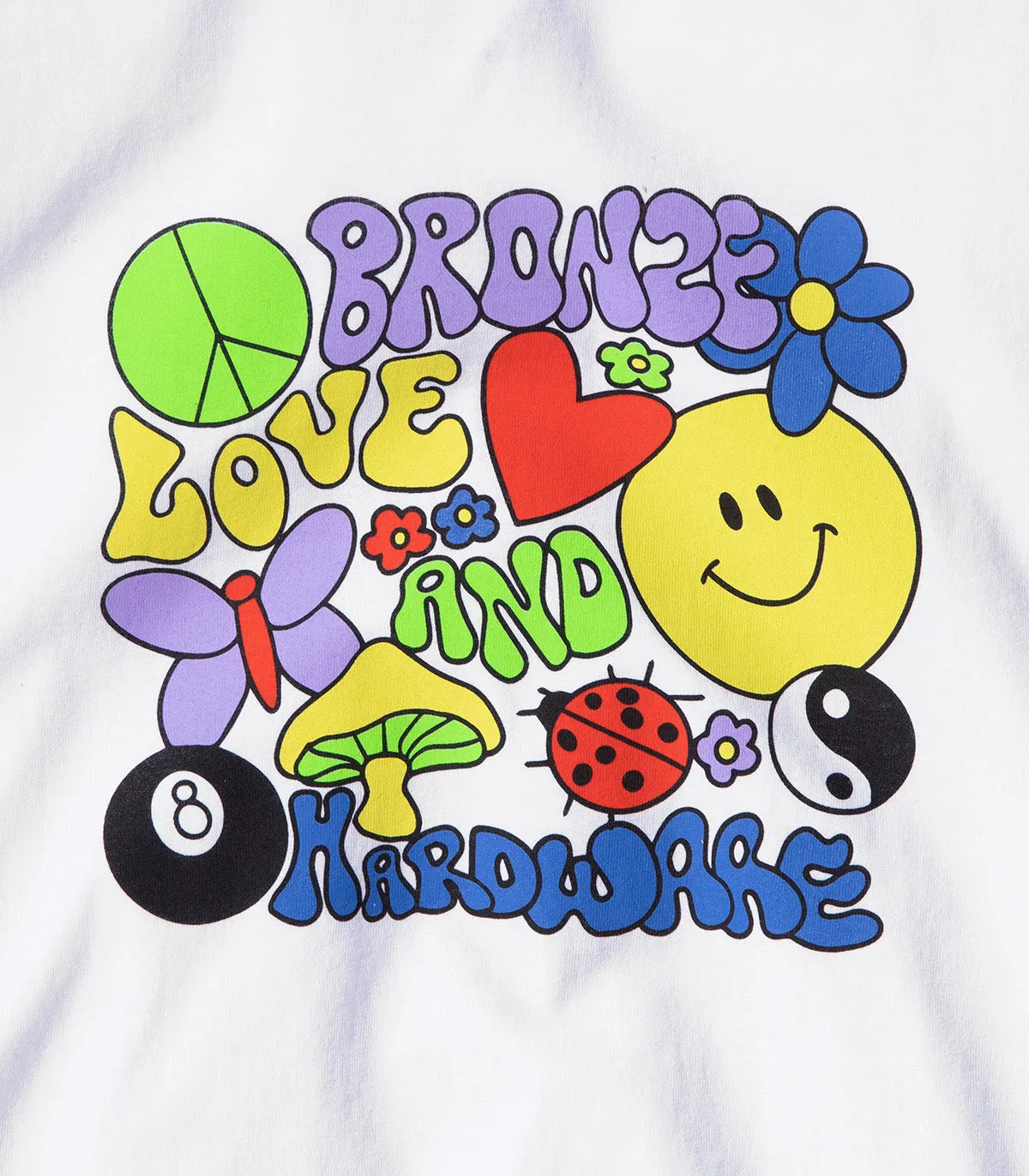 Bronze 56K Love And Hardware T-Shirt