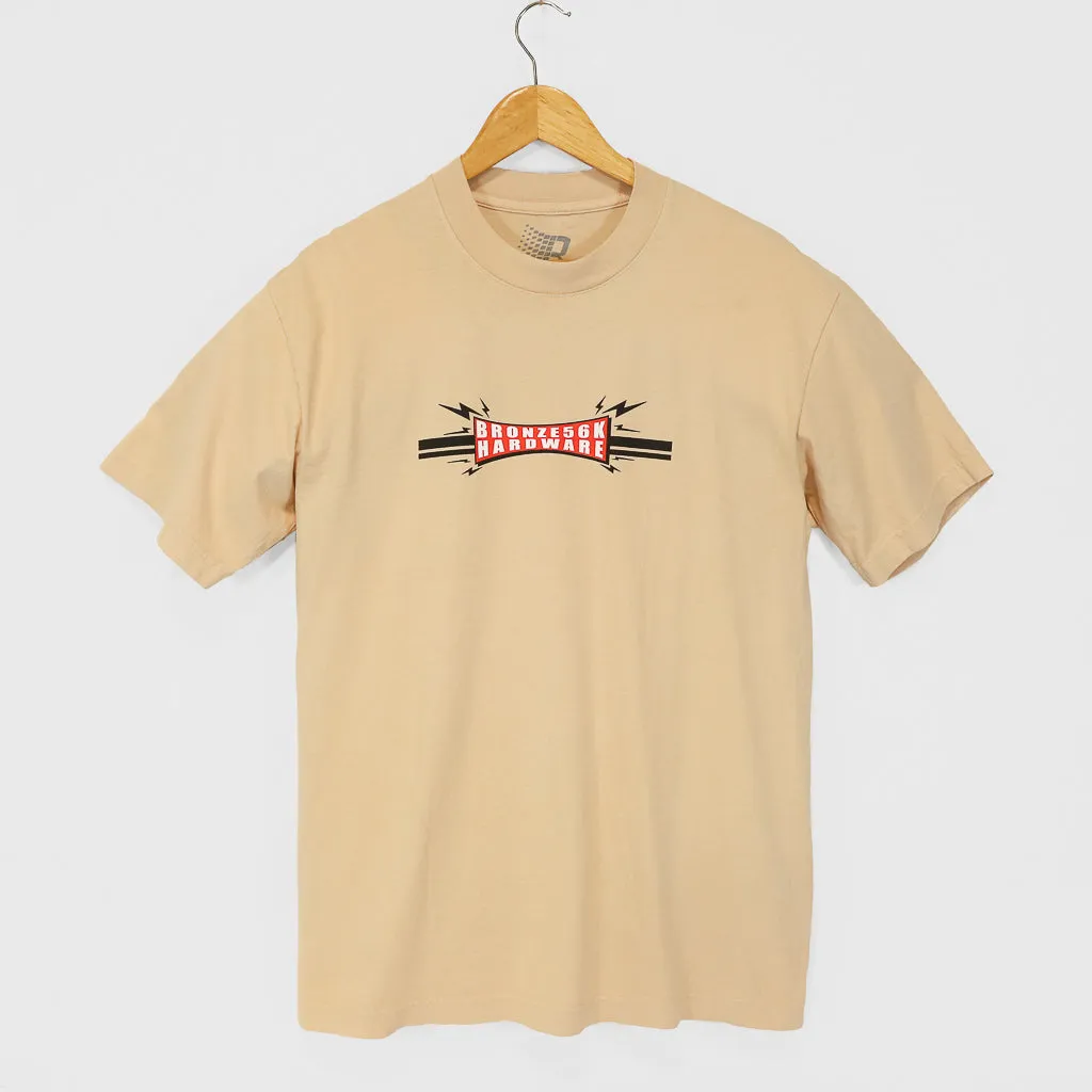 Bronze 56k - Non-Approved T-Shirt - Sand