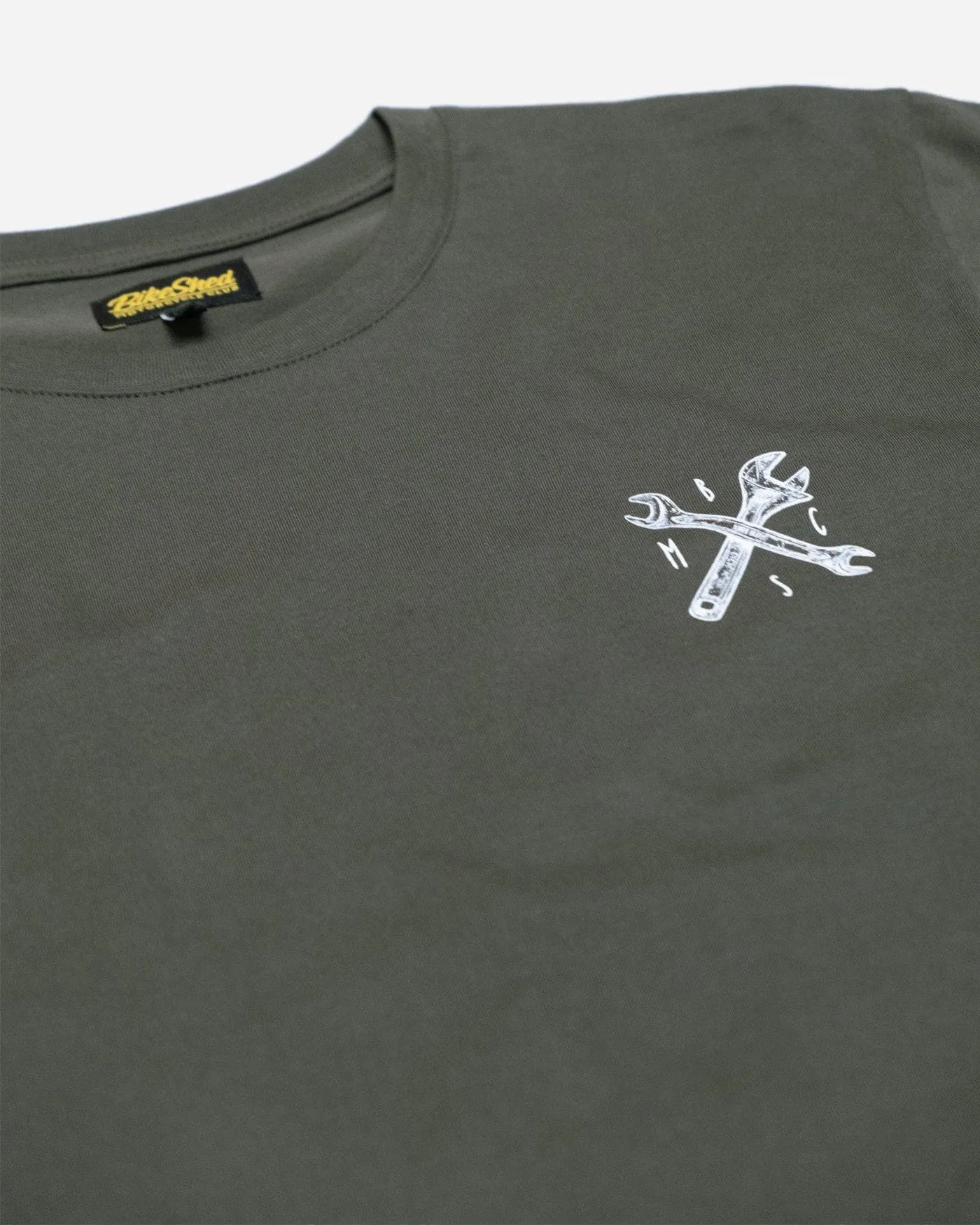 BSMC Toolkit T-Shirt - Khaki