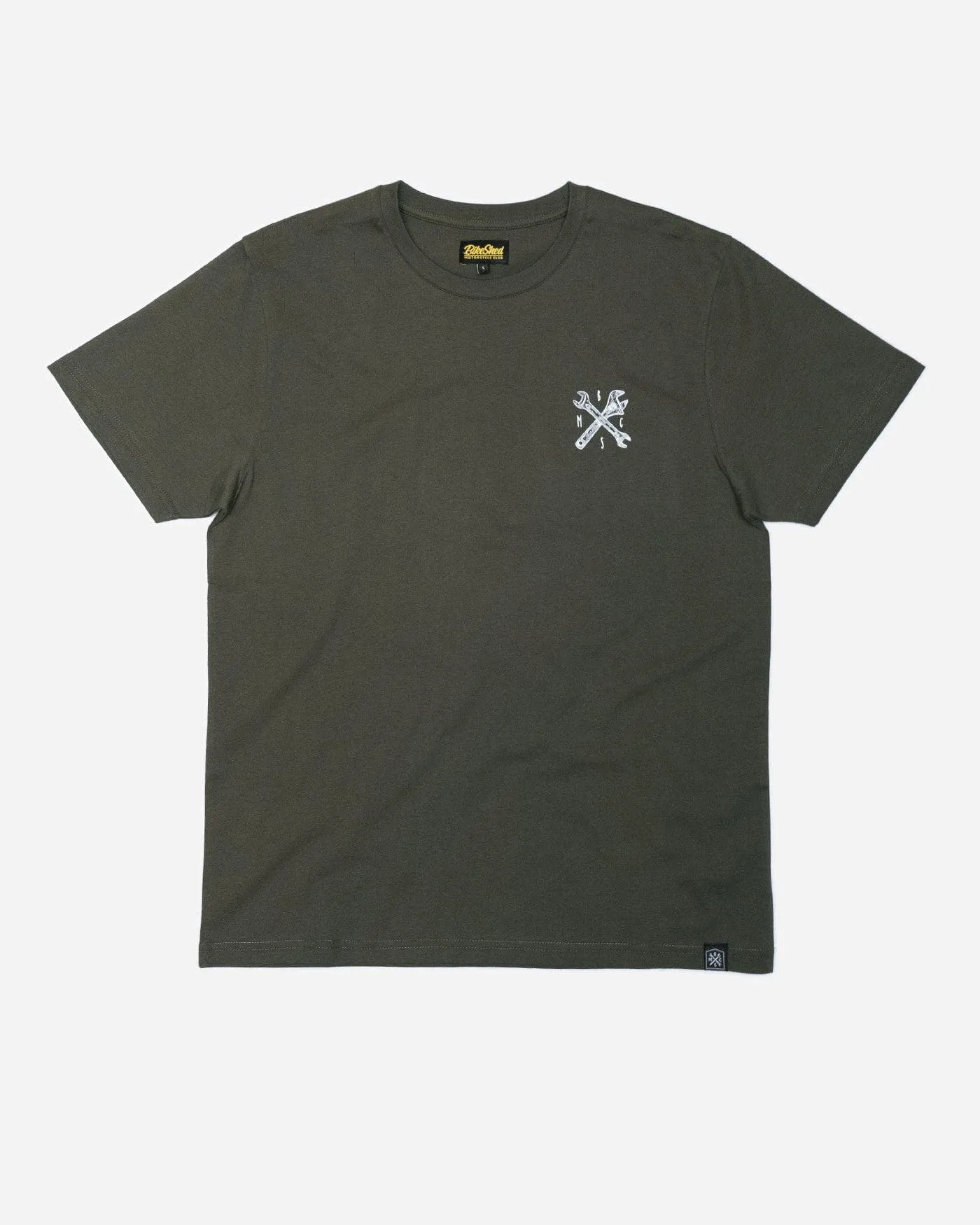 BSMC Toolkit T-Shirt - Khaki