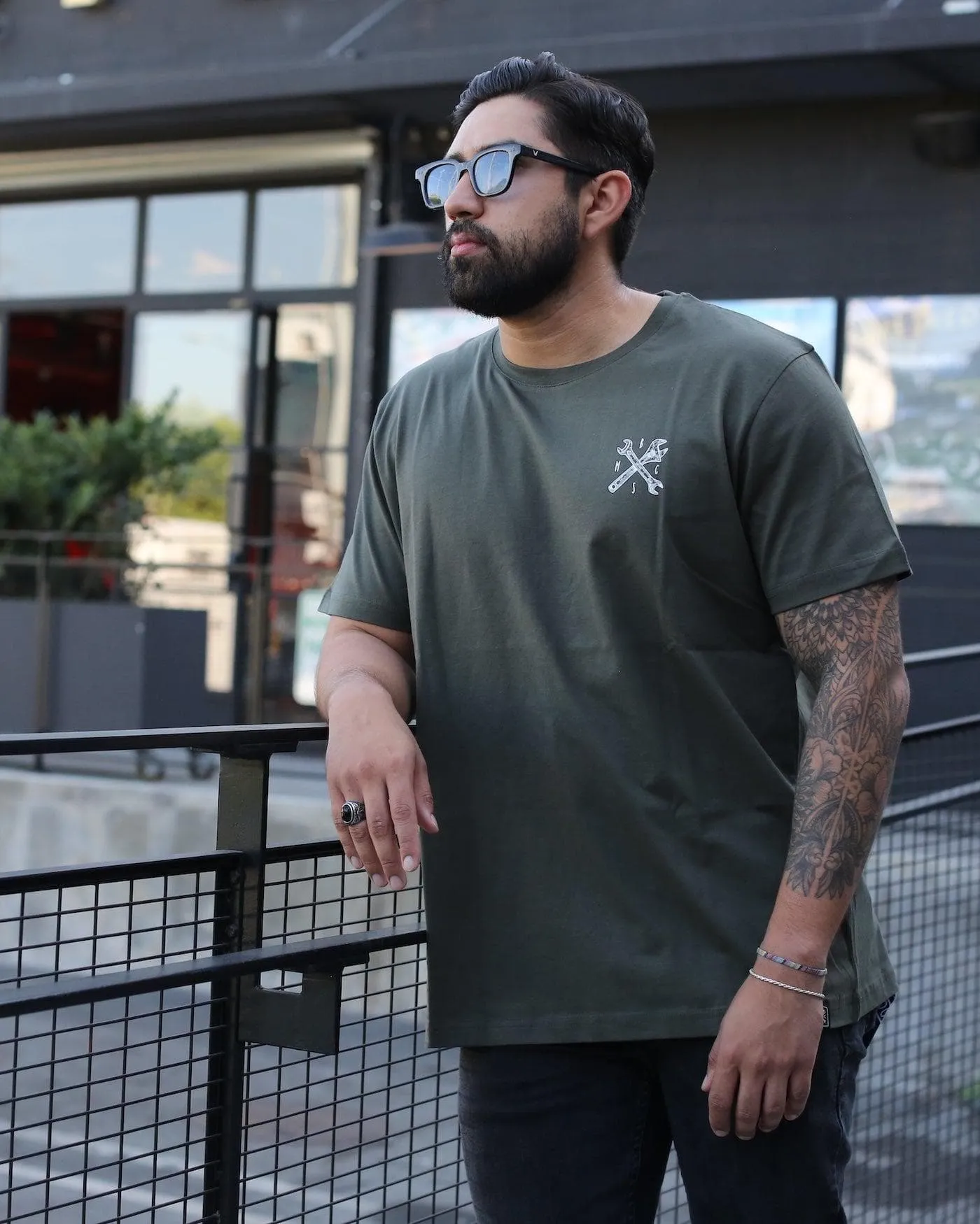 BSMC Toolkit T-Shirt - Khaki