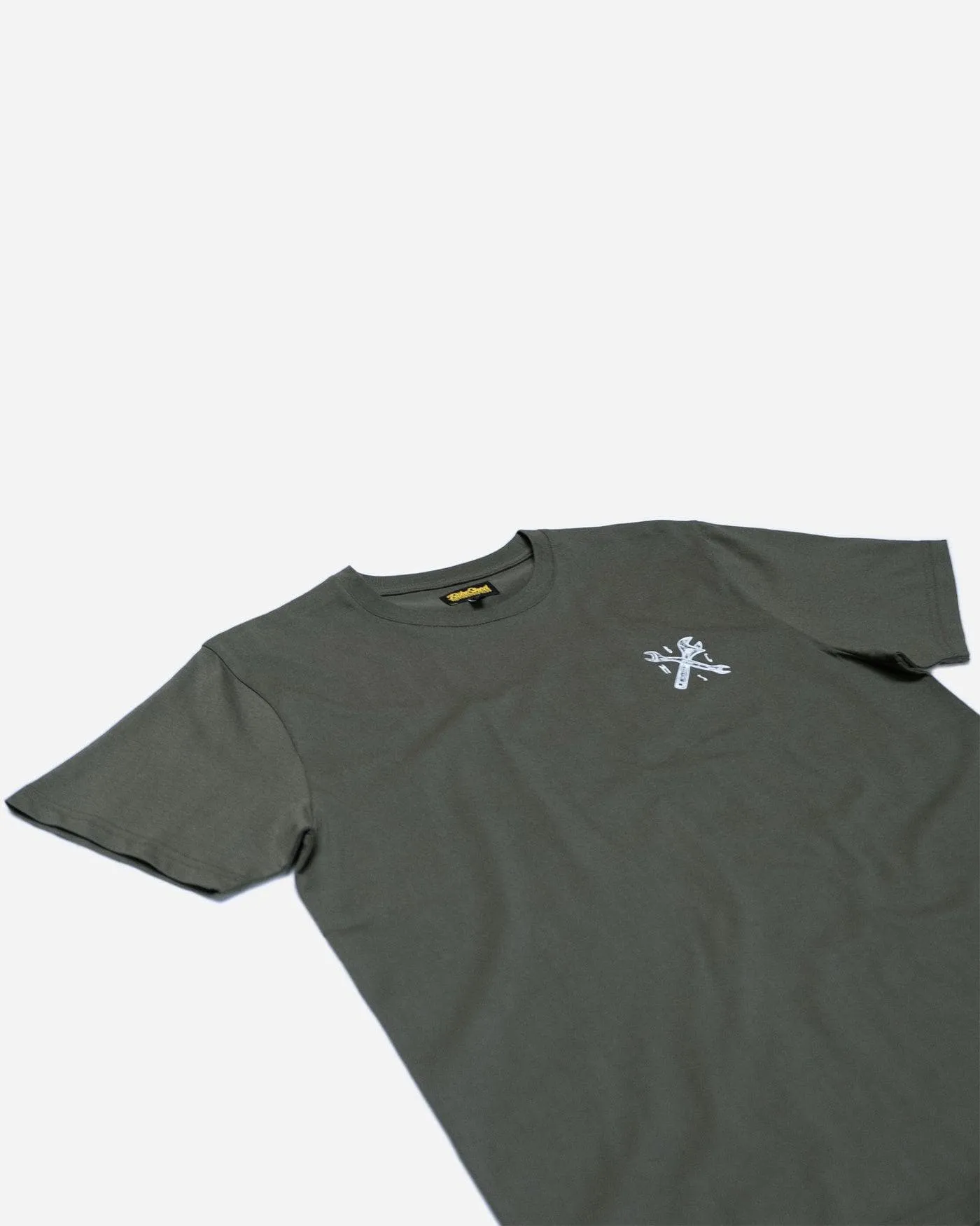 BSMC Toolkit T-Shirt - Khaki