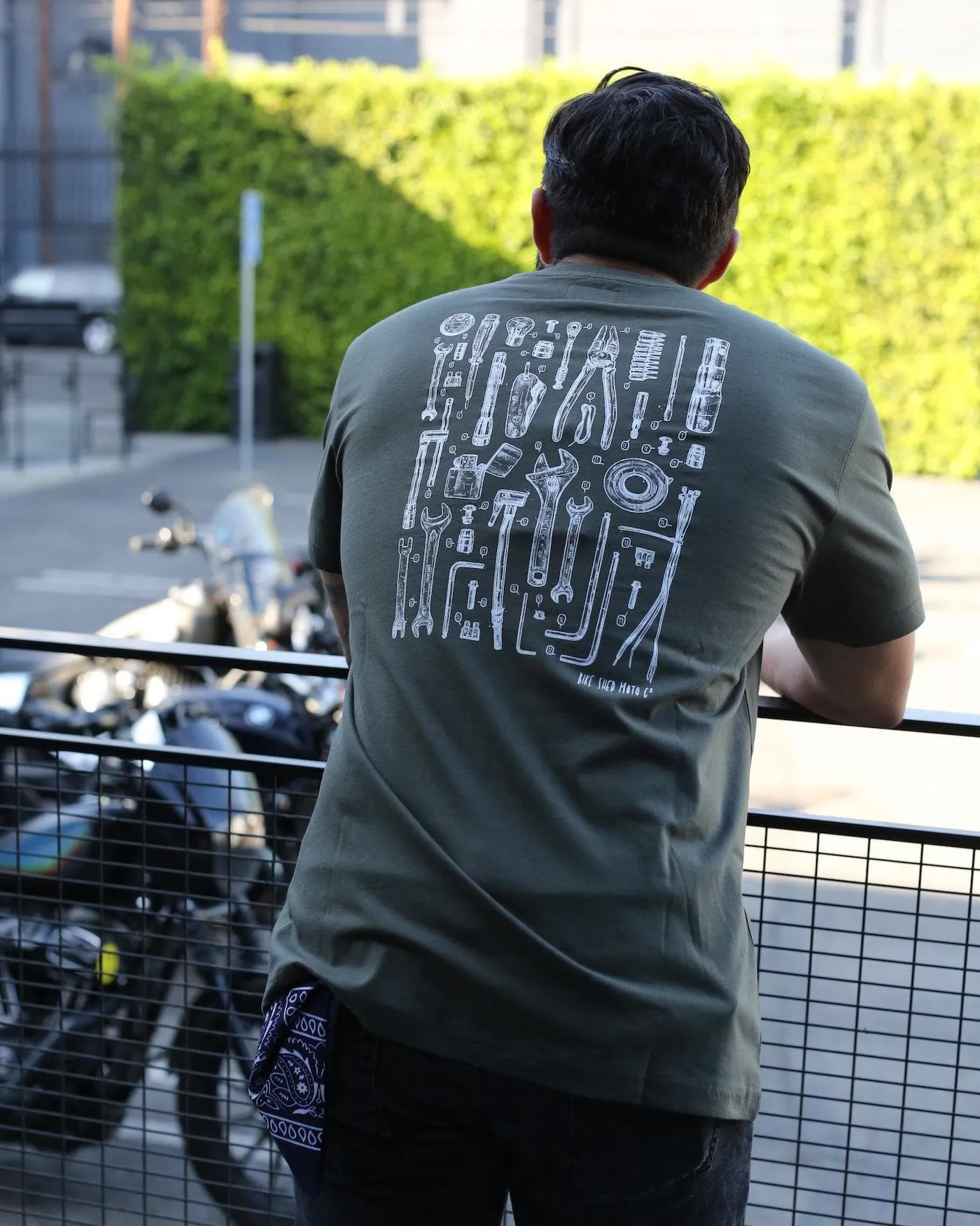 BSMC Toolkit T-Shirt - Khaki