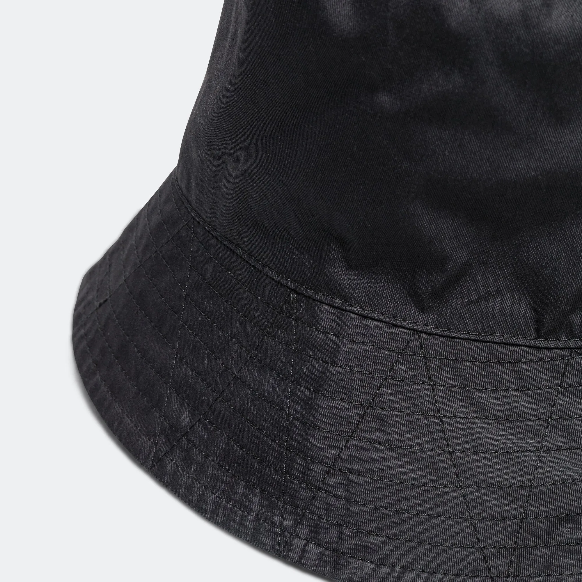 Bucket Hat - Black Nyco Twill