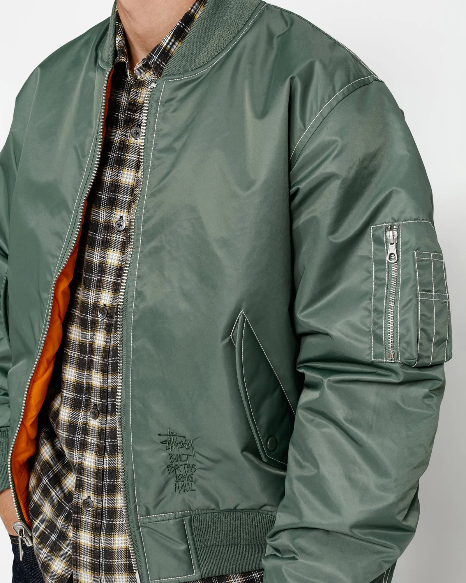 BUILT BOMBER JACKET