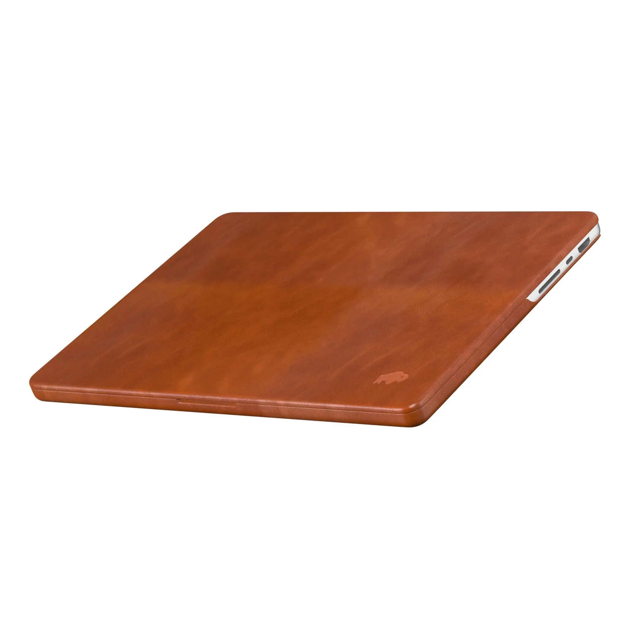 Butler Leather Hardshell Case for Apple MacBook Pro 16", Brown