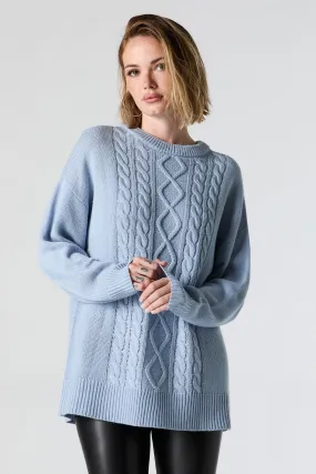 Cable Knit Tunic