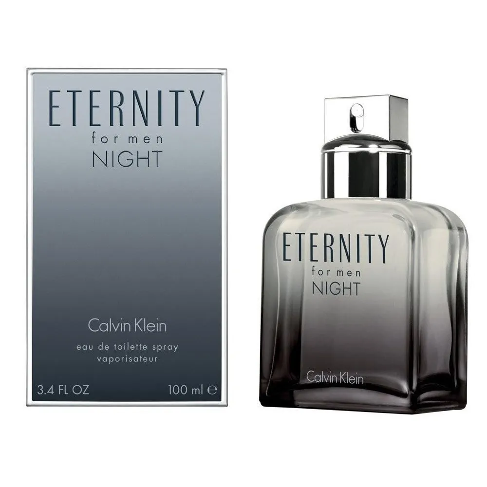 Calvin Klein Eternity Night 3.4 oz EDT for men