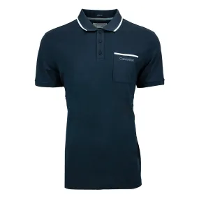 Calvin Klein Men's Move Pocket Polo