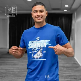 Camiseta Campeón Millonarios FC