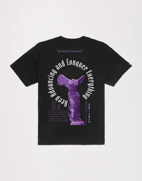 Camiseta Samothrace Preta Kace Victory