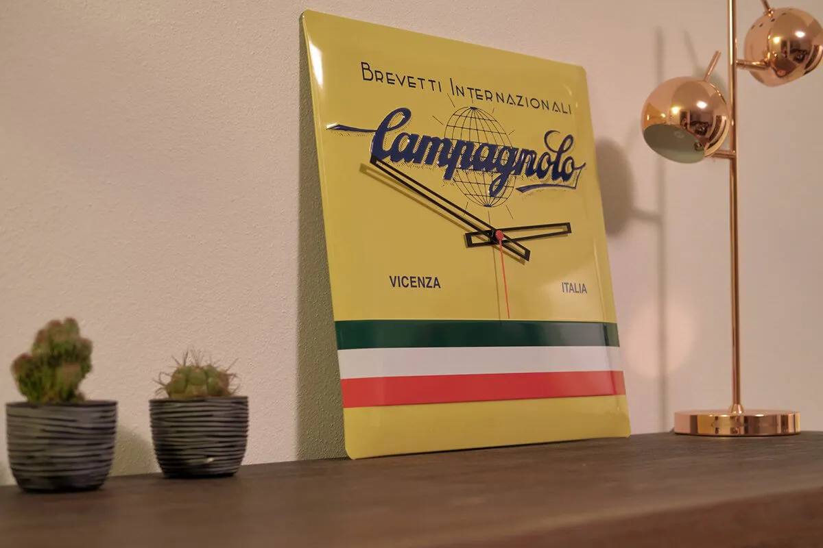 Campagnolo Brevetti Internazionali Wall Clock