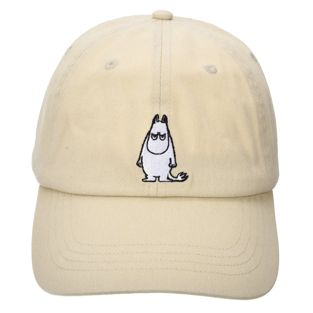 Cap Adult Angry Moomintroll  Beige