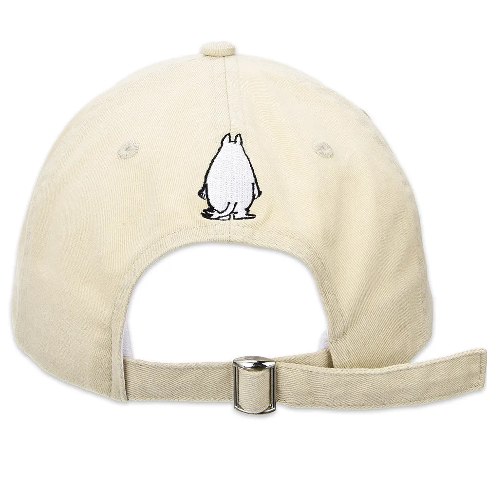 Cap Adult Angry Moomintroll  Beige