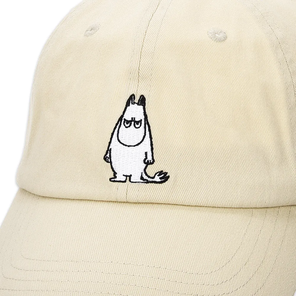 Cap Adult Angry Moomintroll  Beige