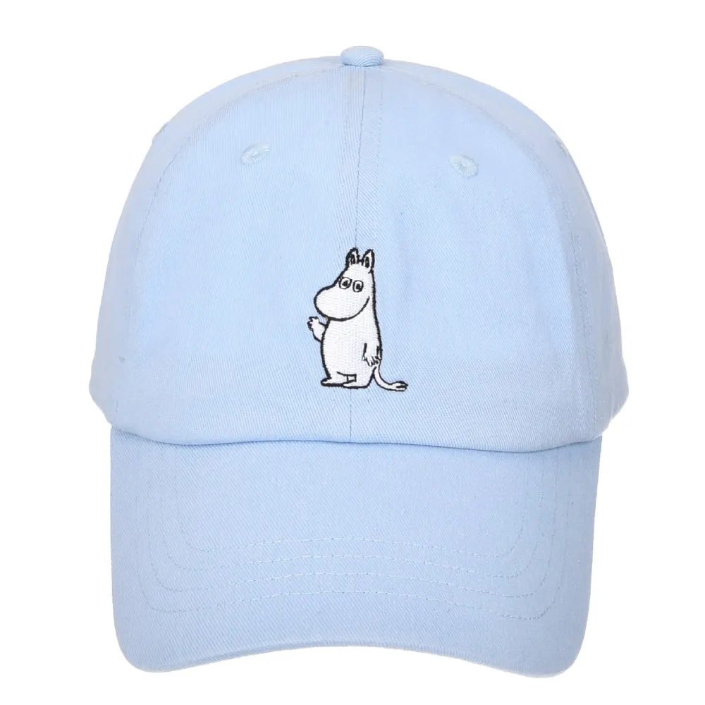 Cap Adult Moomintroll Light Blue