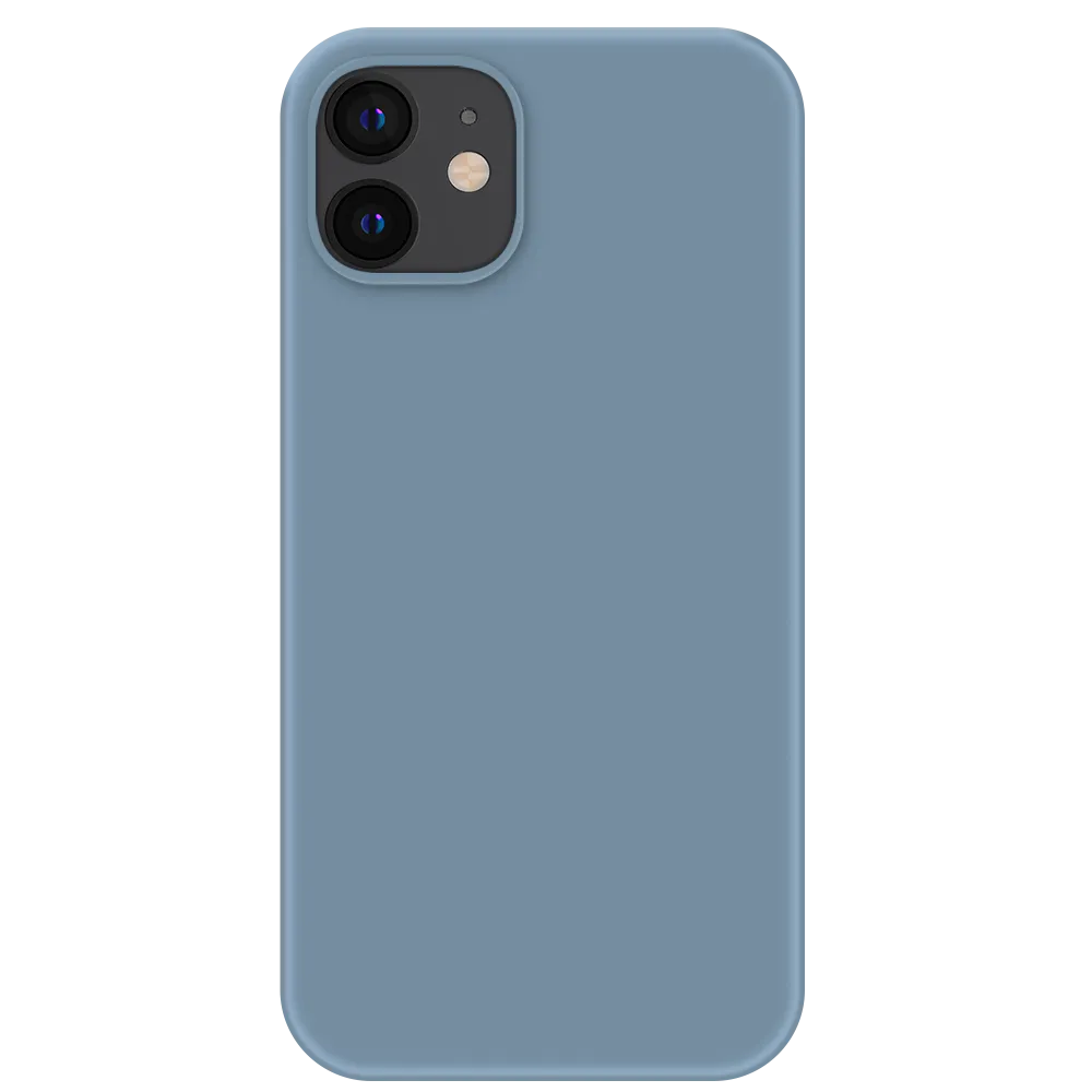 Capa para iPhone 12 de Smooth Azul Sierra