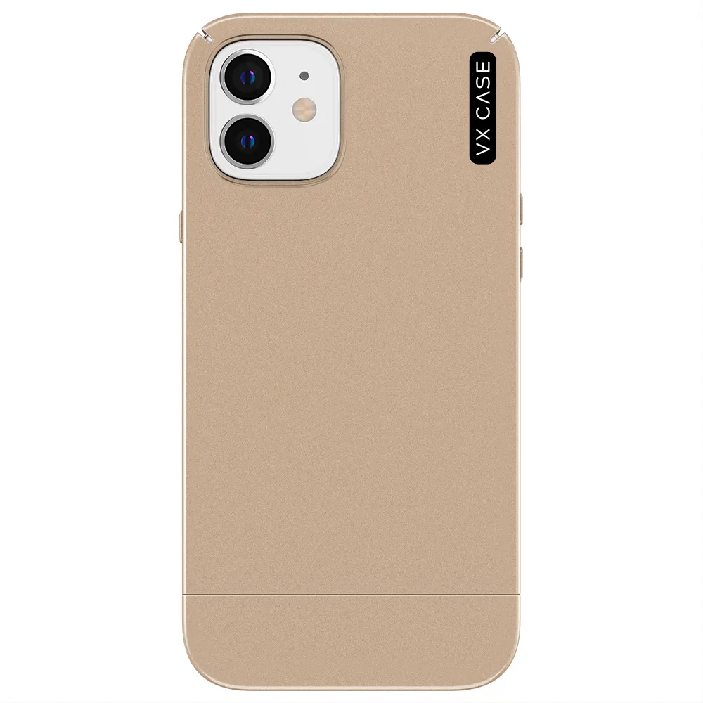 Capa para iPhone 12 Mini de Polímero Champagne