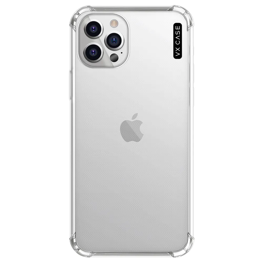 Capa para iPhone 12 Pro de Silicone TPU Transparente