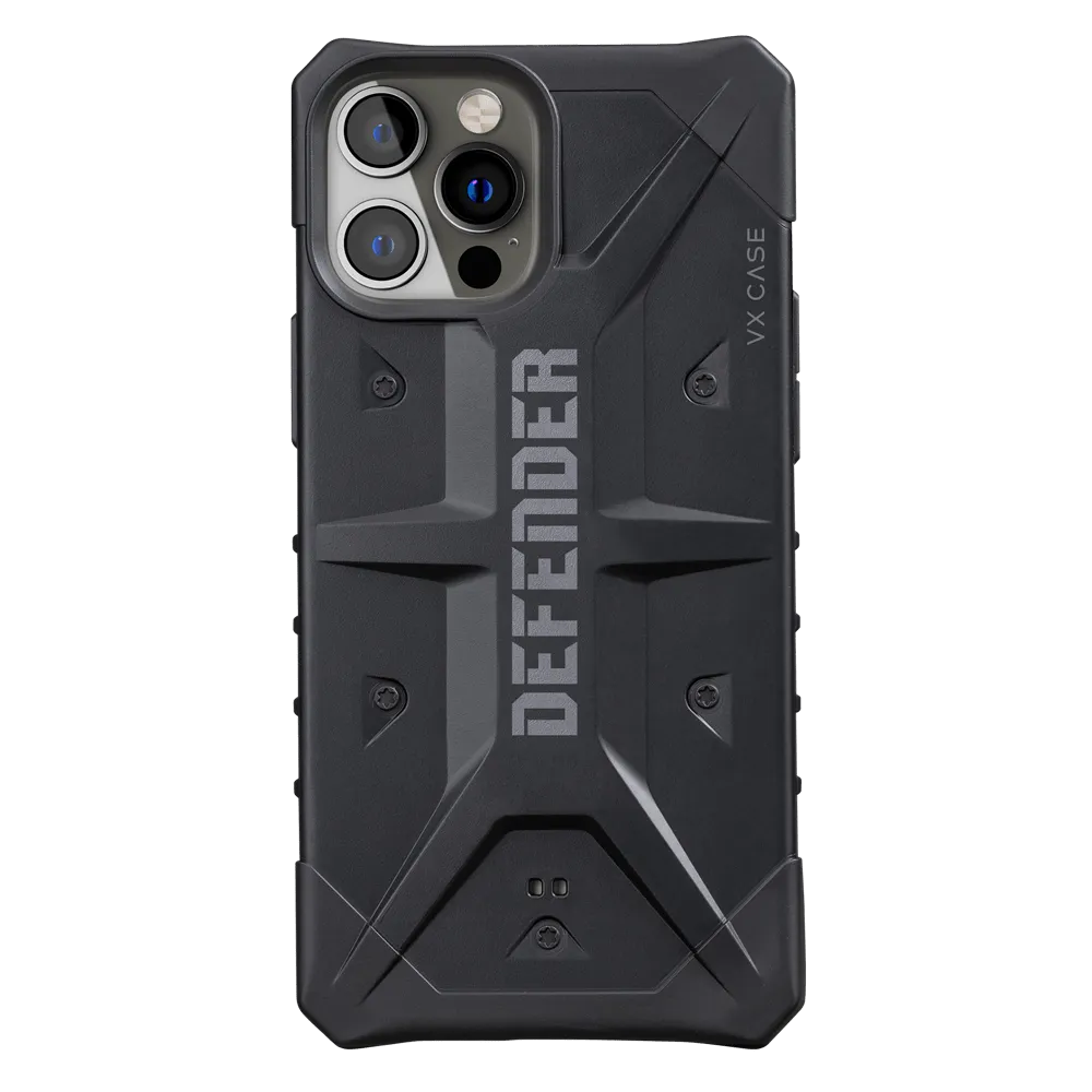 Capa para iPhone 12 Pro Max de Defender Preta