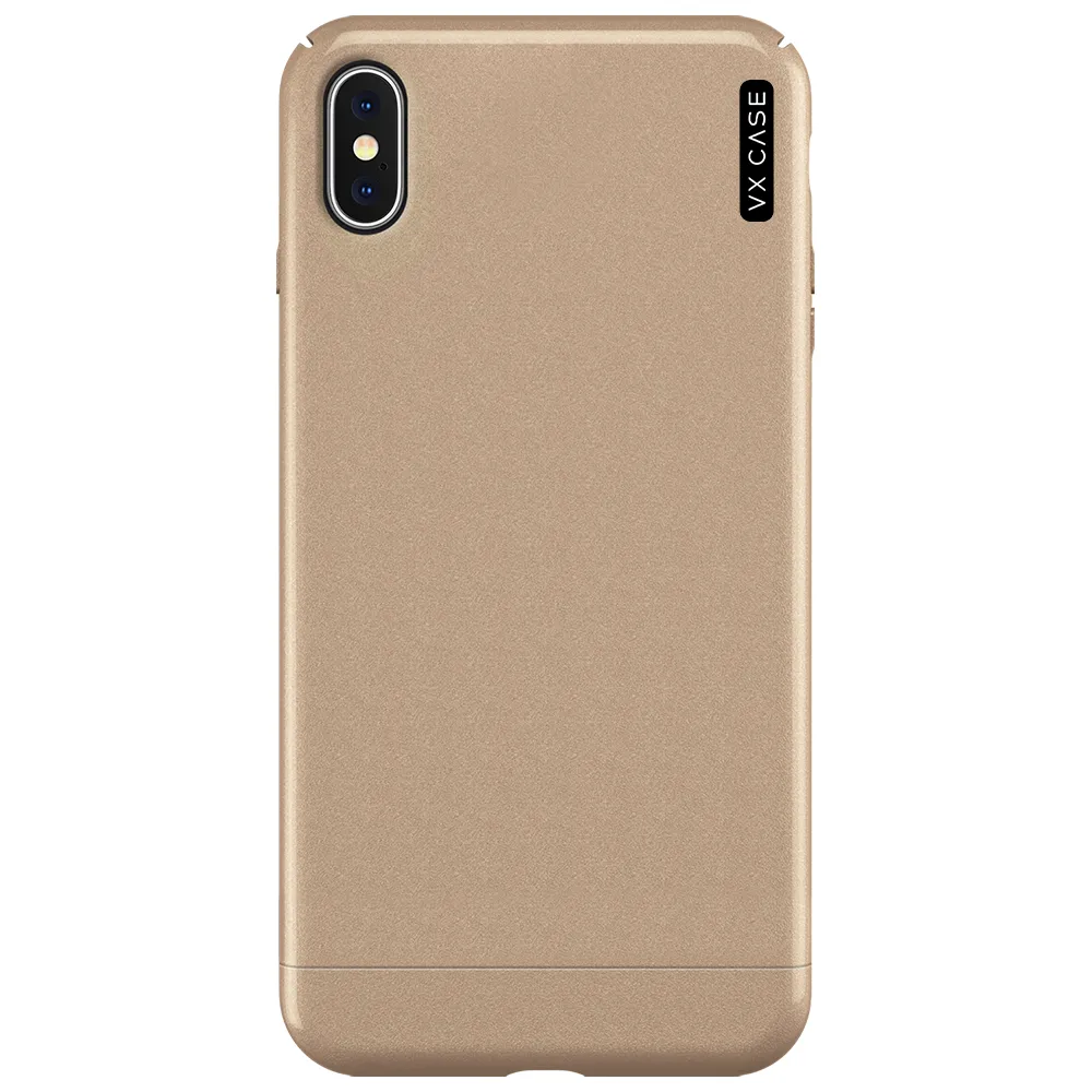 Capa para iPhone XS Max de Polímero Champagne