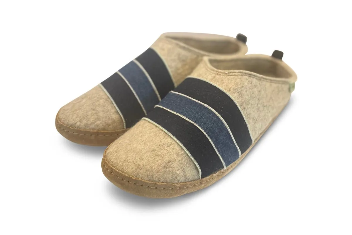 Capsule Collection Kyrgies Wool Slides