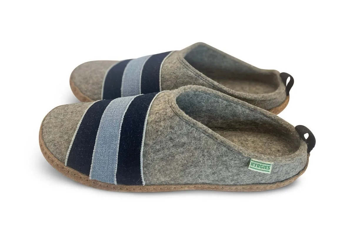 Capsule Collection Kyrgies Wool Slides