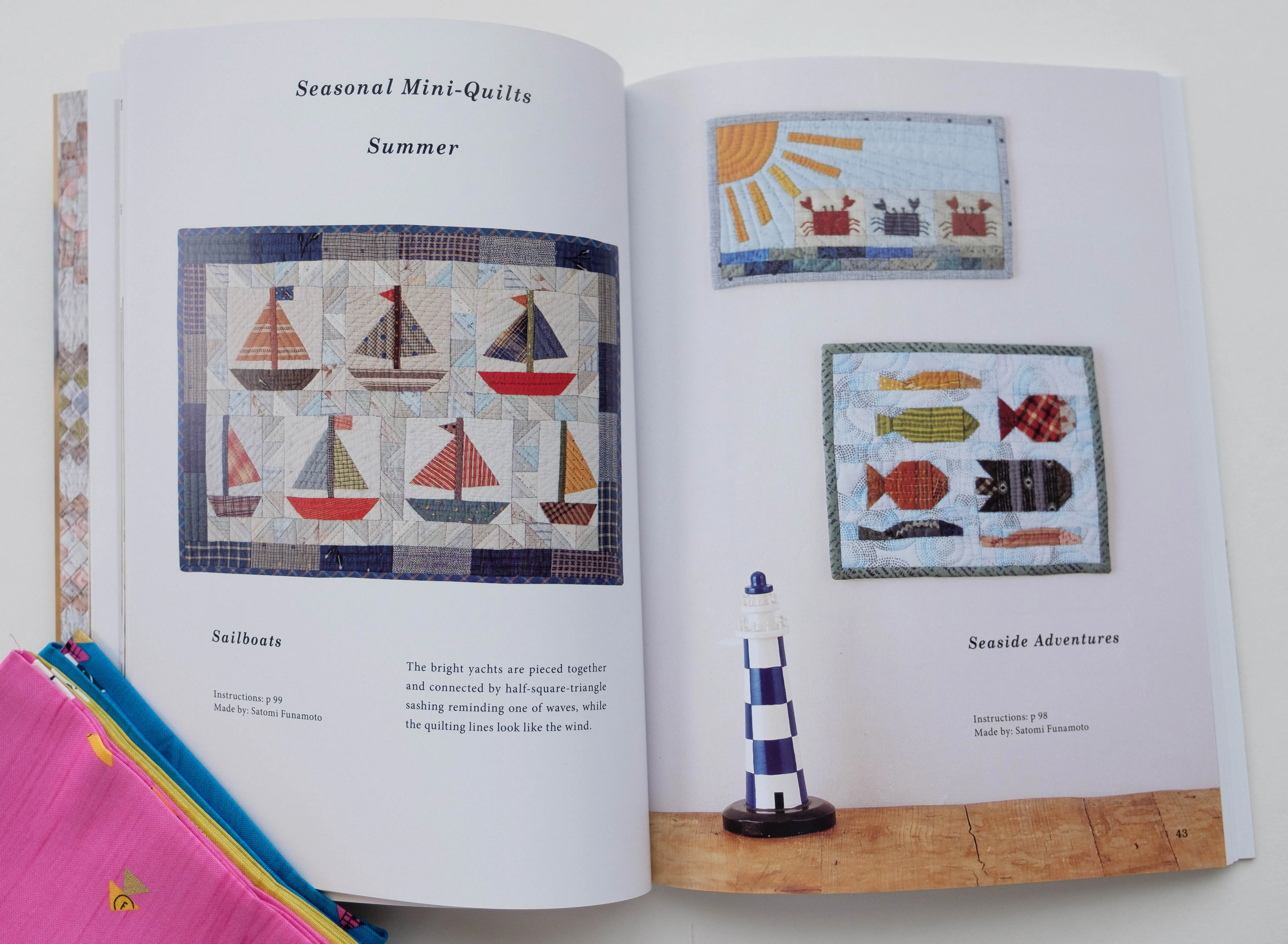 Captivating Quilt Projects Book by Yoko Saito and Quilt Party