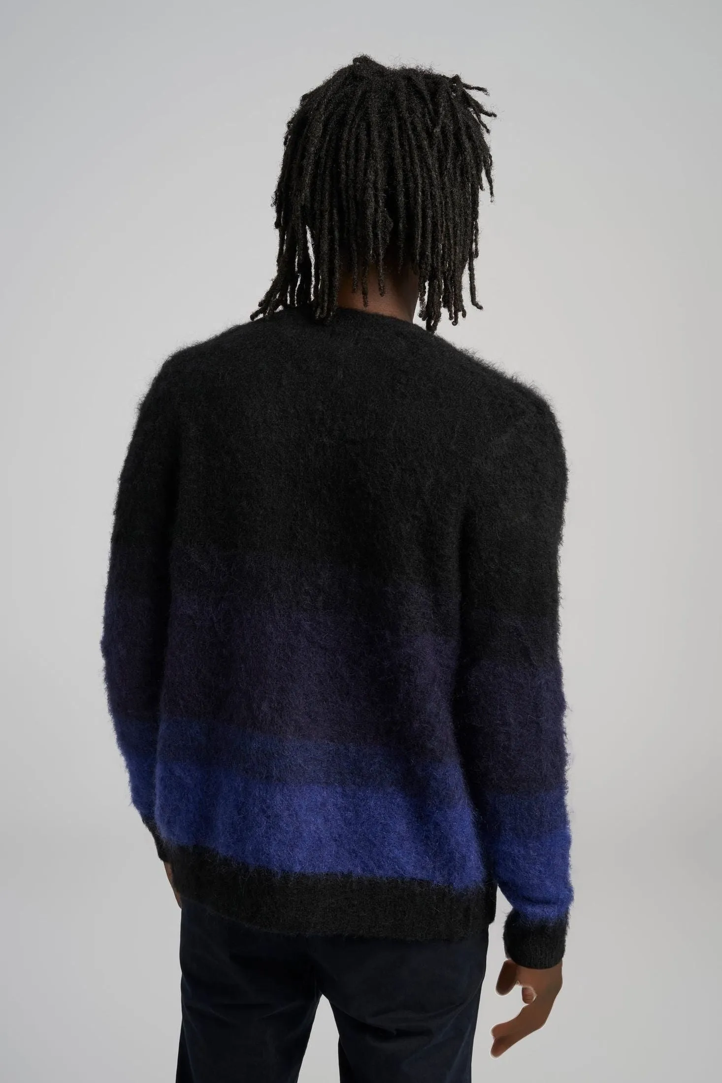 Cardigan Sweater | Brushed Mohair