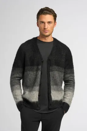 Cardigan Sweater | Brushed Mohair